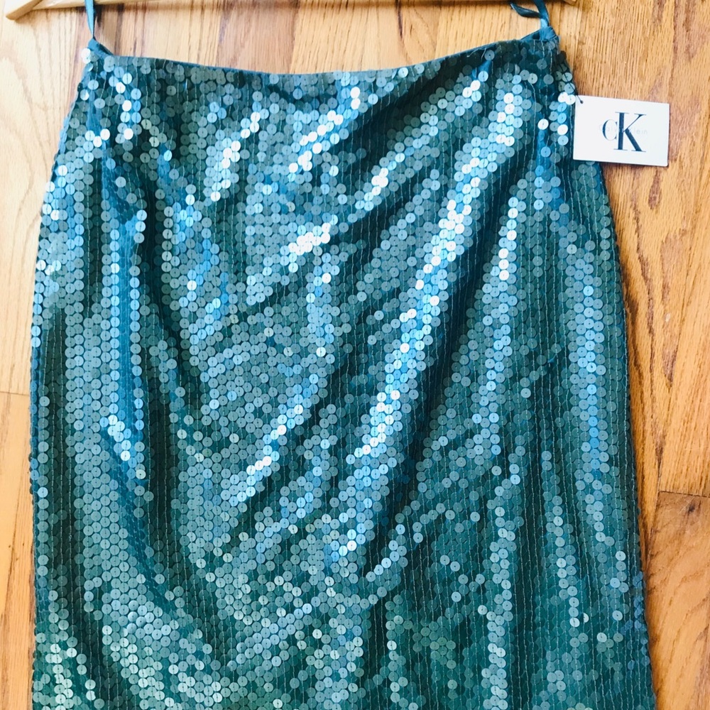 Calvin Klein sequin skirt NWT - Picture 2 of 3